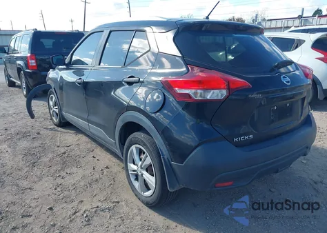 2018 Nissan Kicks S from USA, damaged, VIN 3N1CP5CU6JL511398